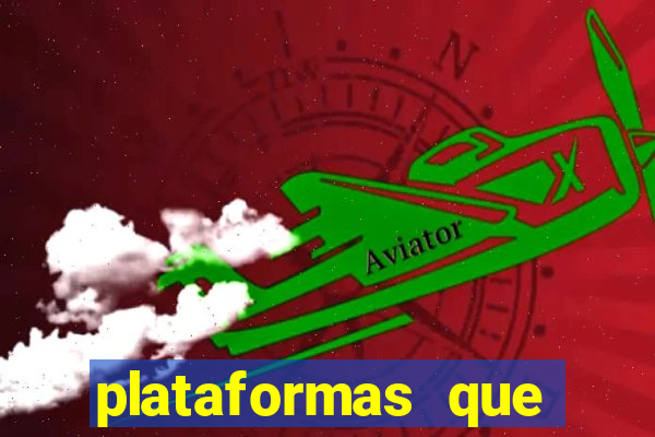 plataformas que pagam bonus no cadastro